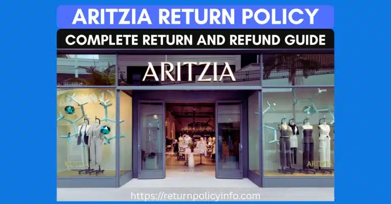 Aritzia Return Policy
