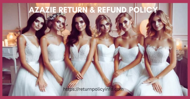 Azazie Return Policy