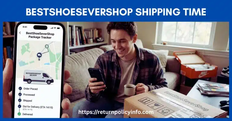 Bestshoesevershop shipping times