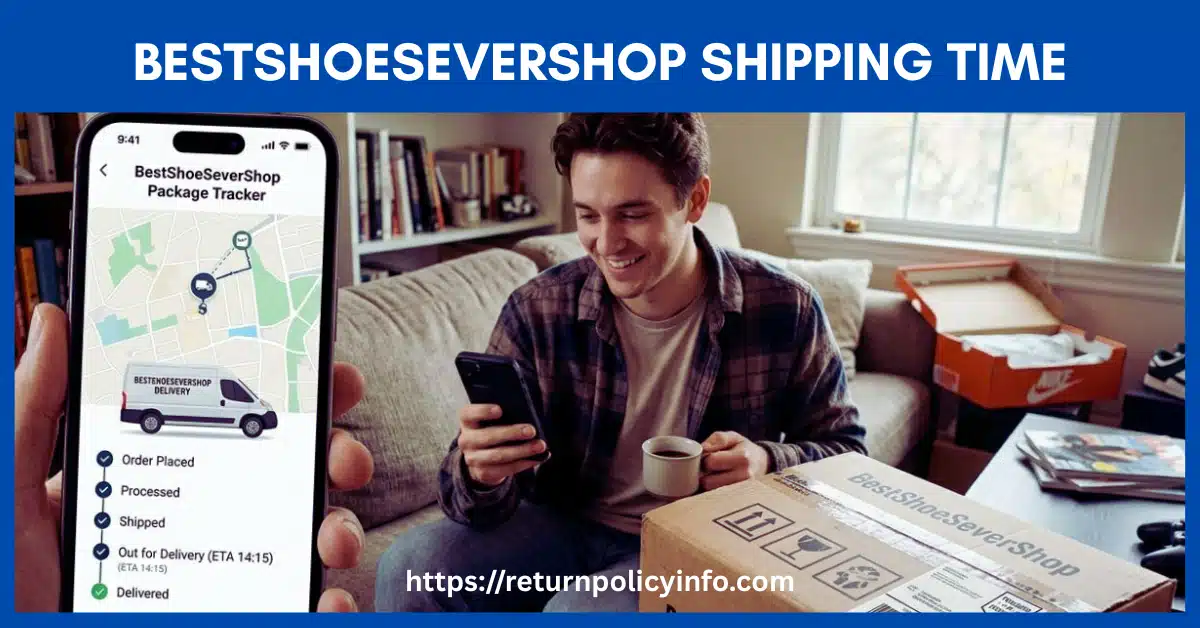 Bestshoesevershop shipping times