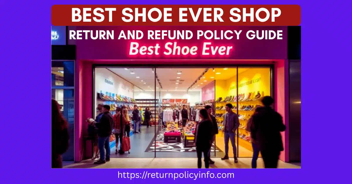 Bestshoesevershop return policy
