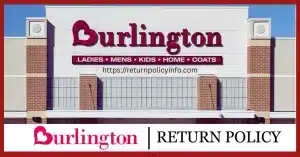 Burlington Return Policy