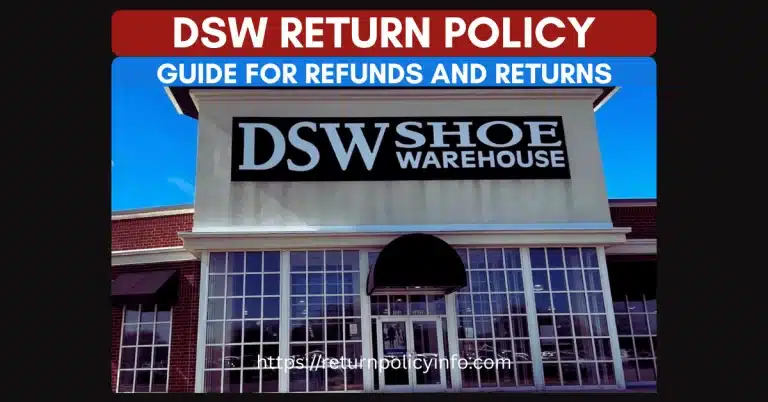 DSW Return Policy