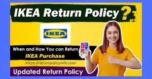 Ikea Return Policy