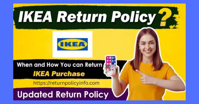 Ikea Return Policy