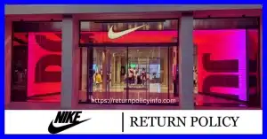 Nike Return Policy