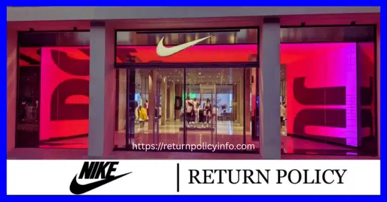 Nike Return Policy