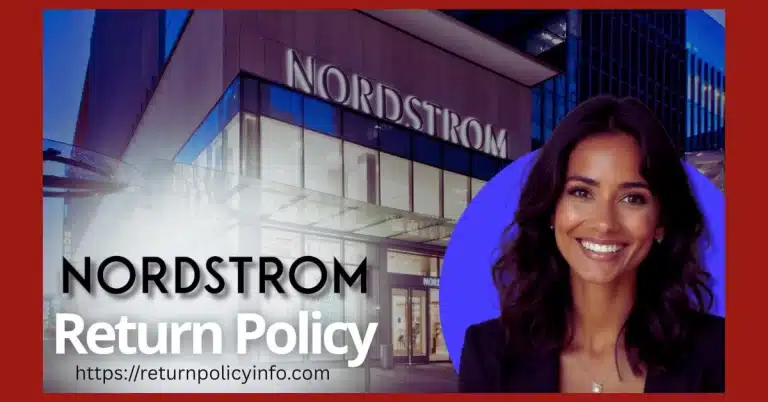 Nordstrom Return Policy