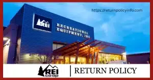 Rei Return Policy