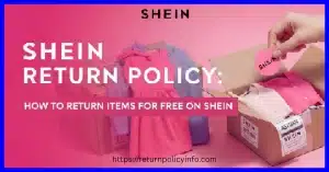 Shein Return Policy