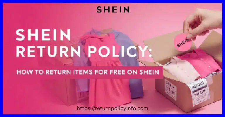 Shein Return Policy