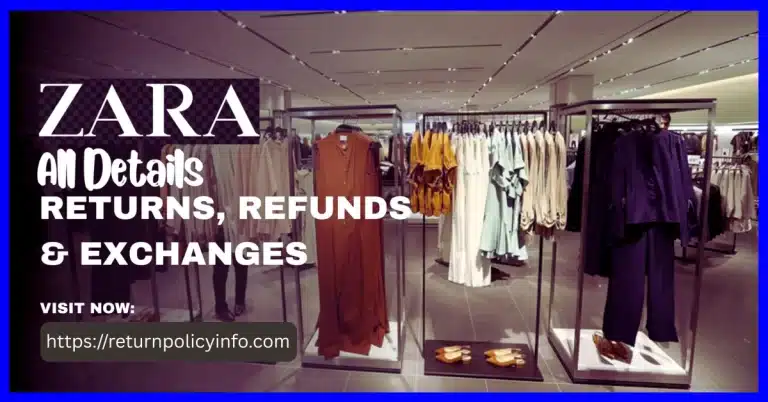 Zara Return Policy