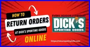 Disks Sporting Goods Return Policy