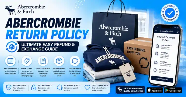 Abercrombie Return Policy