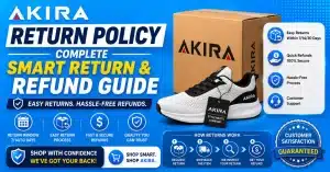 Akira Return Policy