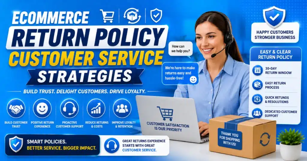 Ecommerce Return Policy Customer Service Strategies