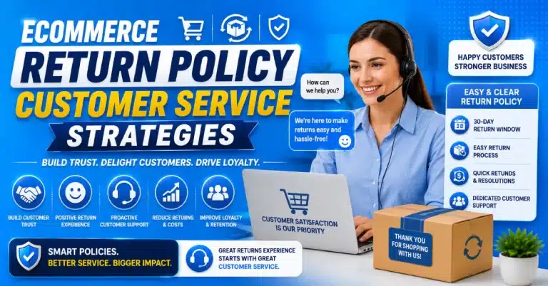 Ecommerce Return Policy Customer Service Strategies