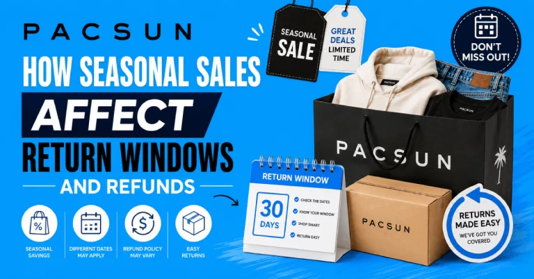 How Seasonal Sales Affect Return Windows and Refunds