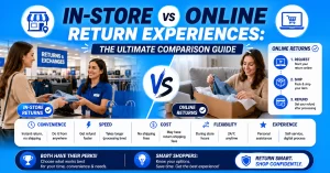 In-Store vs Online Return