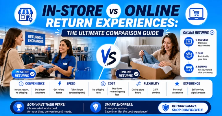 In-Store vs Online Return