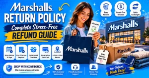 Marshalls Return Policy