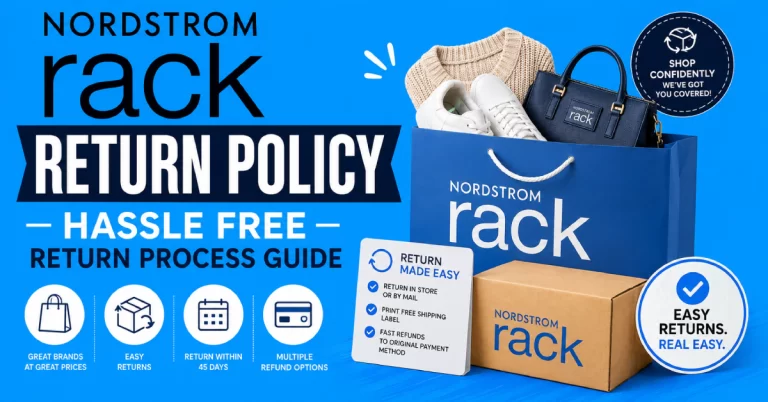Nordstrom Rack Return Policy