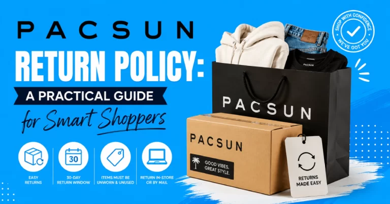 Pacsun Return Policy