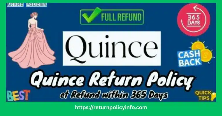 Quince Return Policy