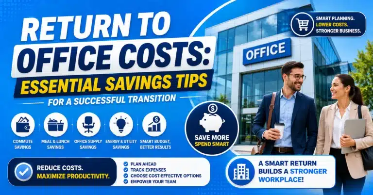 Return To Office Costs