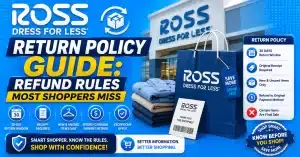 Ross Return Policy