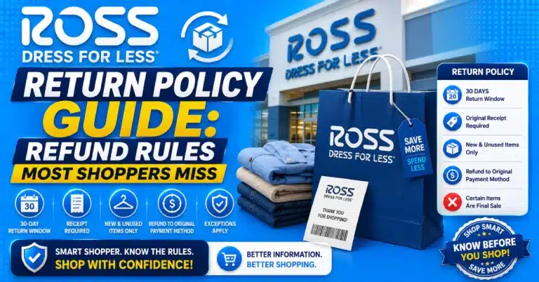 Ross Return Policy