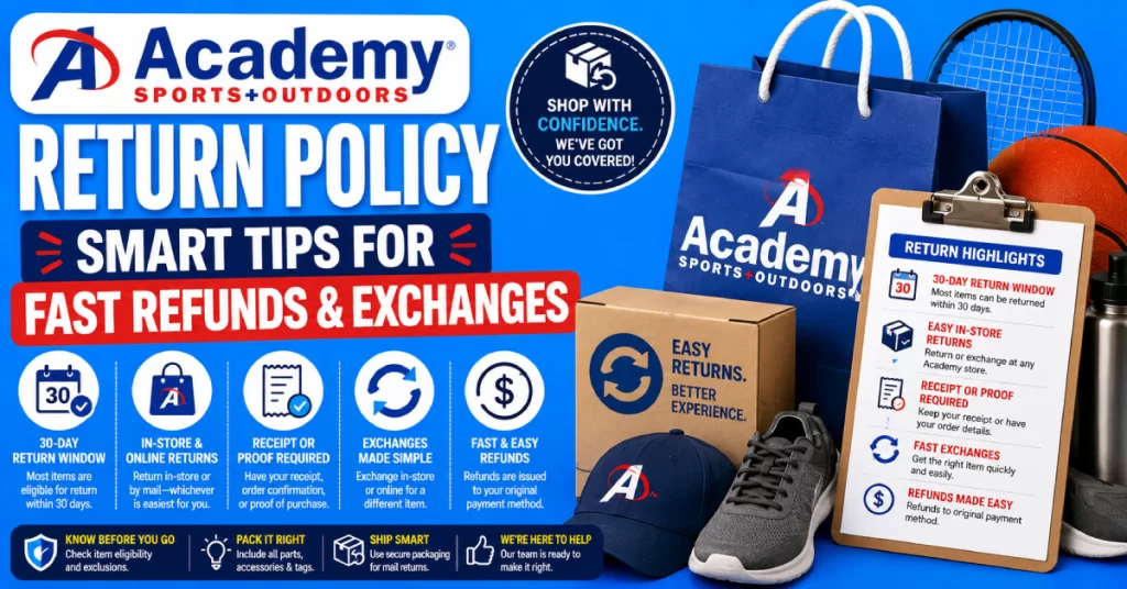 Academy Return Policy
