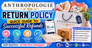 Anthropologie Return Policy
