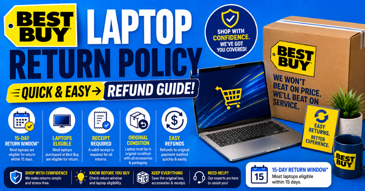 Best Buy Laptop Return Policy