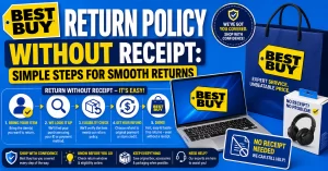 Best Buy Return Policy Without Receipt