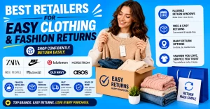 Best Retailers for Easy Clothing and Fashion Returns