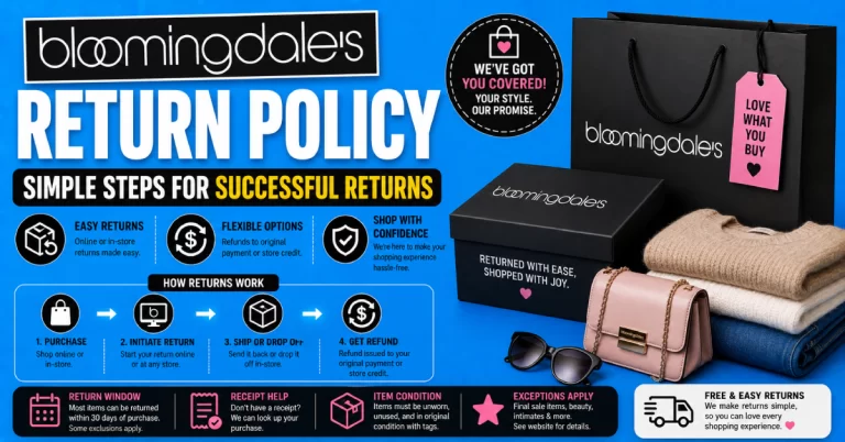 Bloomingdales Return Policy
