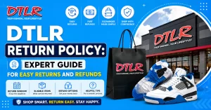 DTLR Return Policy