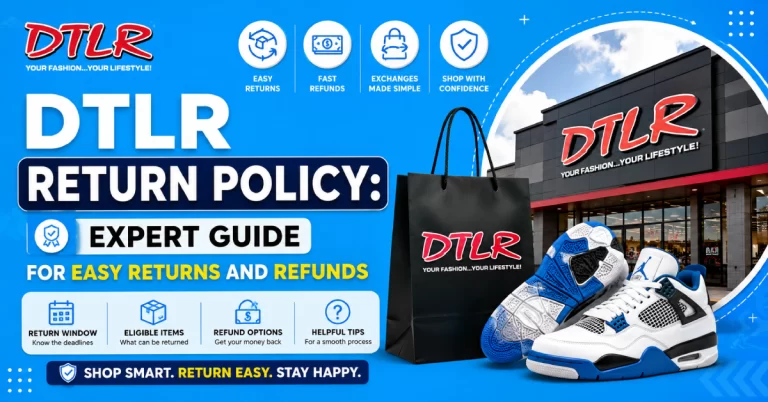 DTLR Return Policy