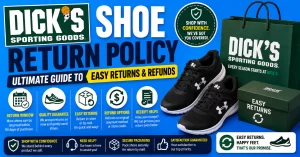 Dicks Shoe Return Policy