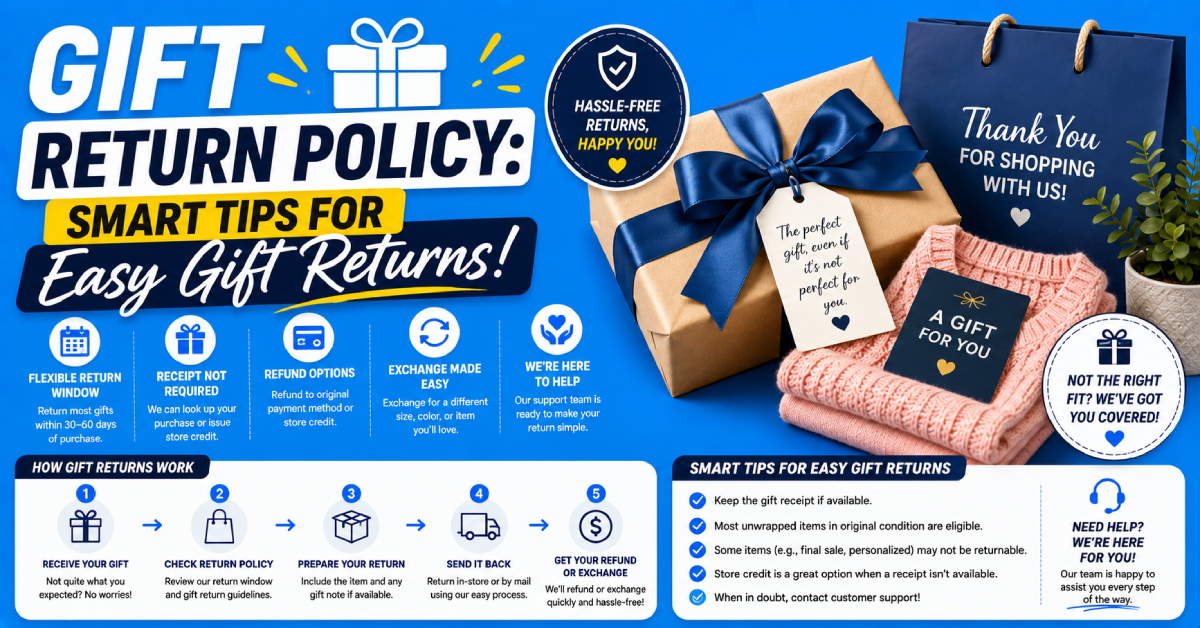 Gift Return Policy