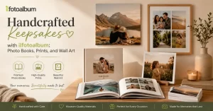 Handcrafted Keepsakes with ilfotoalbum