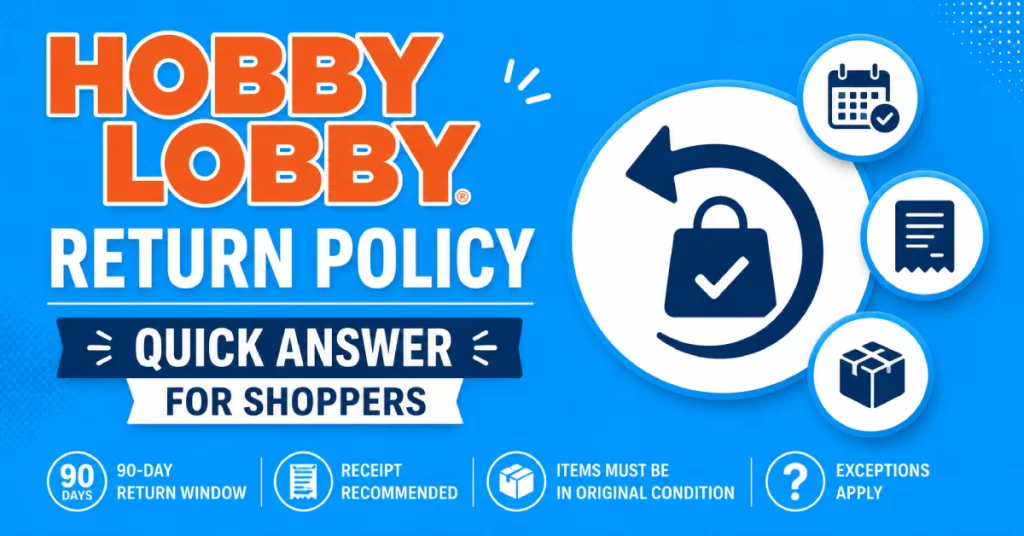 Hobby Lobby Return Policy