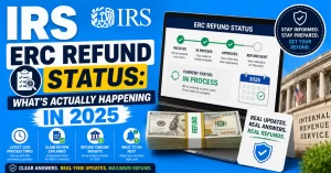 IRS ERC Refund Status