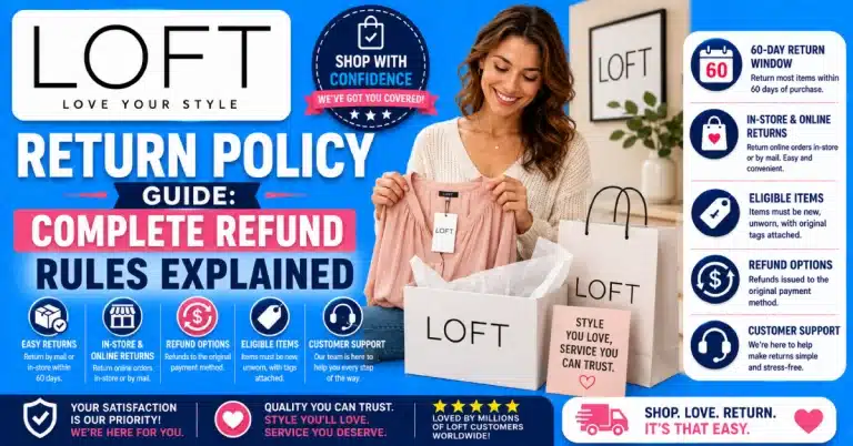 Loft Return Policy