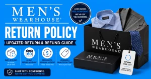 Men's Wearhouse Return Policy