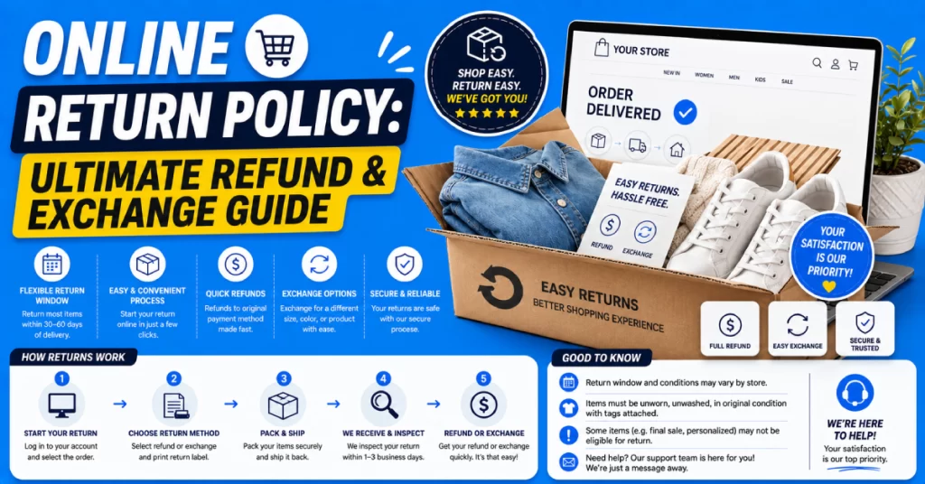 Online Return Policy