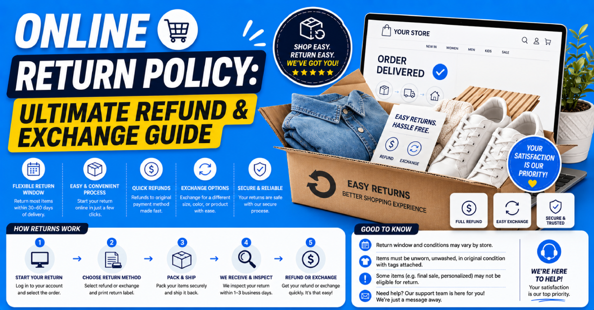 Online Return Policy