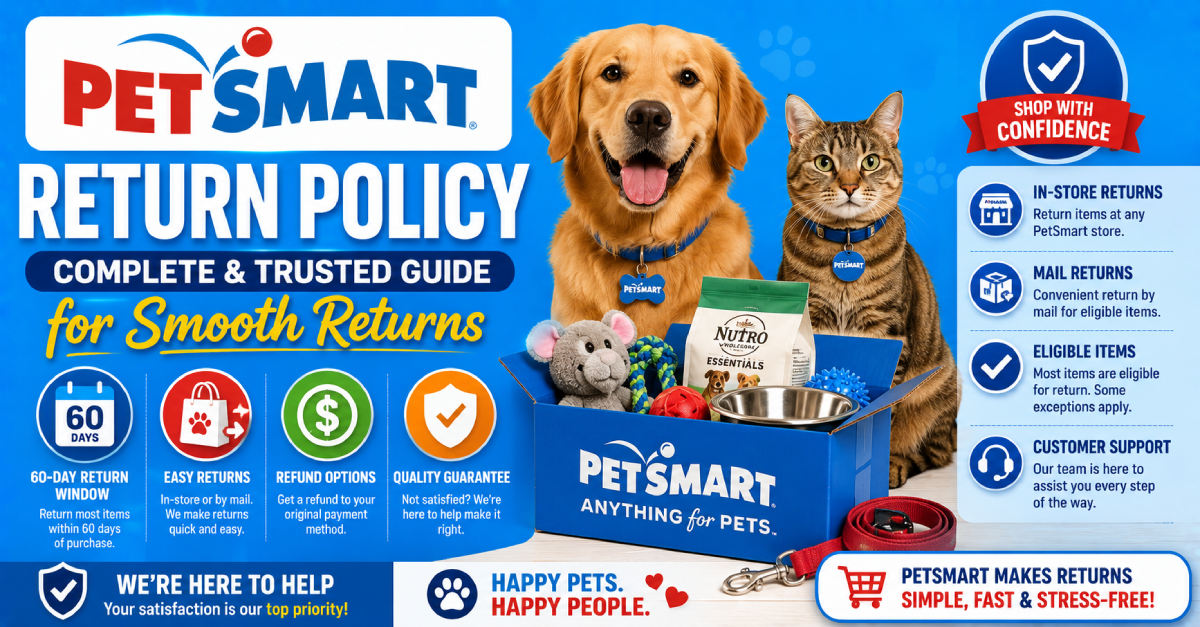 Petsmart Return Policy