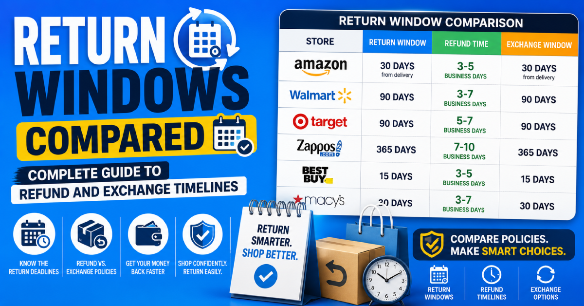 Return Windows Compared